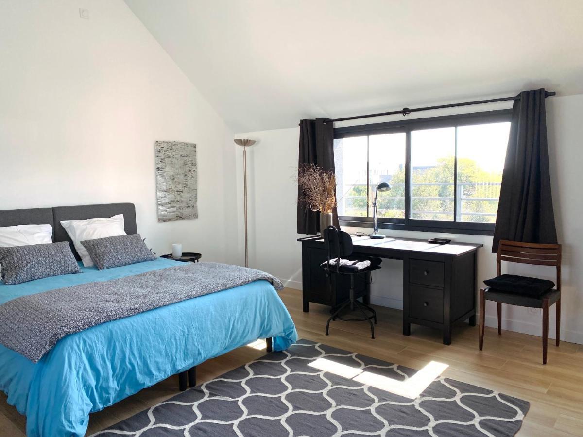 Magnifique T2 Neuf-Proche Gare-Parking Gratuit Apartment Vannes Bagian luar foto