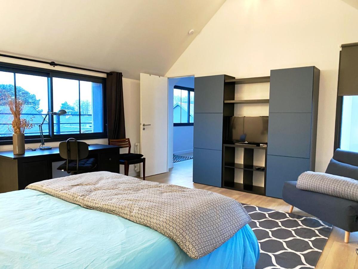 Magnifique T2 Neuf-Proche Gare-Parking Gratuit Apartment Vannes Bagian luar foto