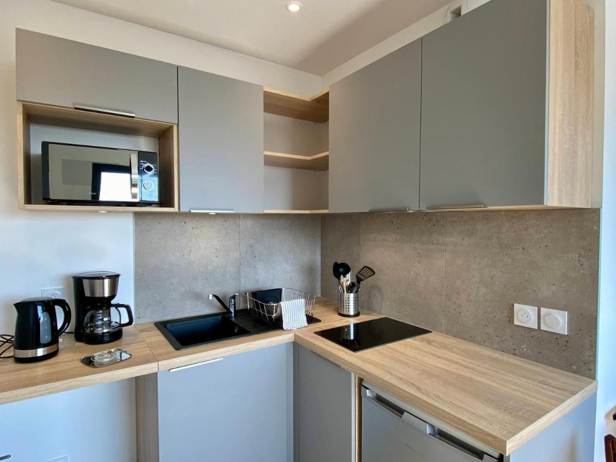 Magnifique T2 Neuf-Proche Gare-Parking Gratuit Apartment Vannes Bagian luar foto