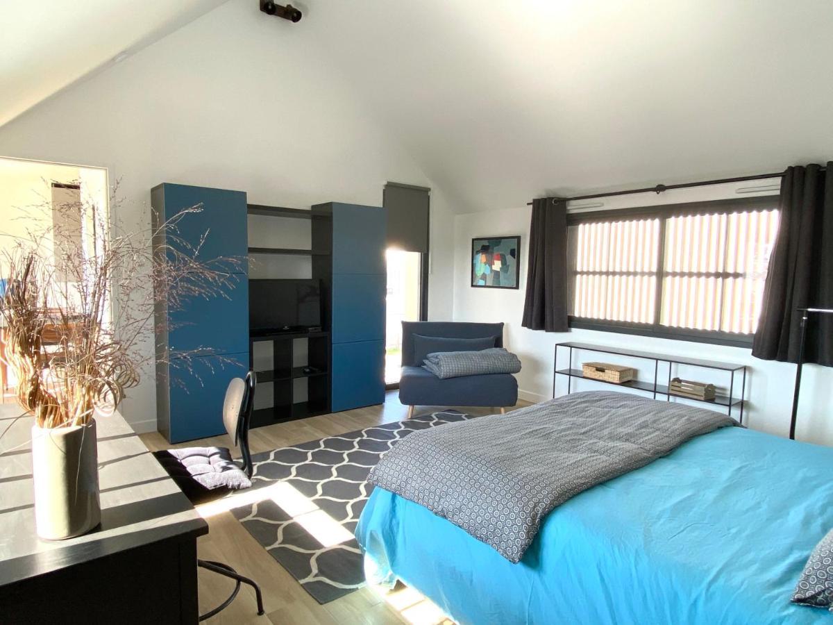 Magnifique T2 Neuf-Proche Gare-Parking Gratuit Apartment Vannes Bagian luar foto