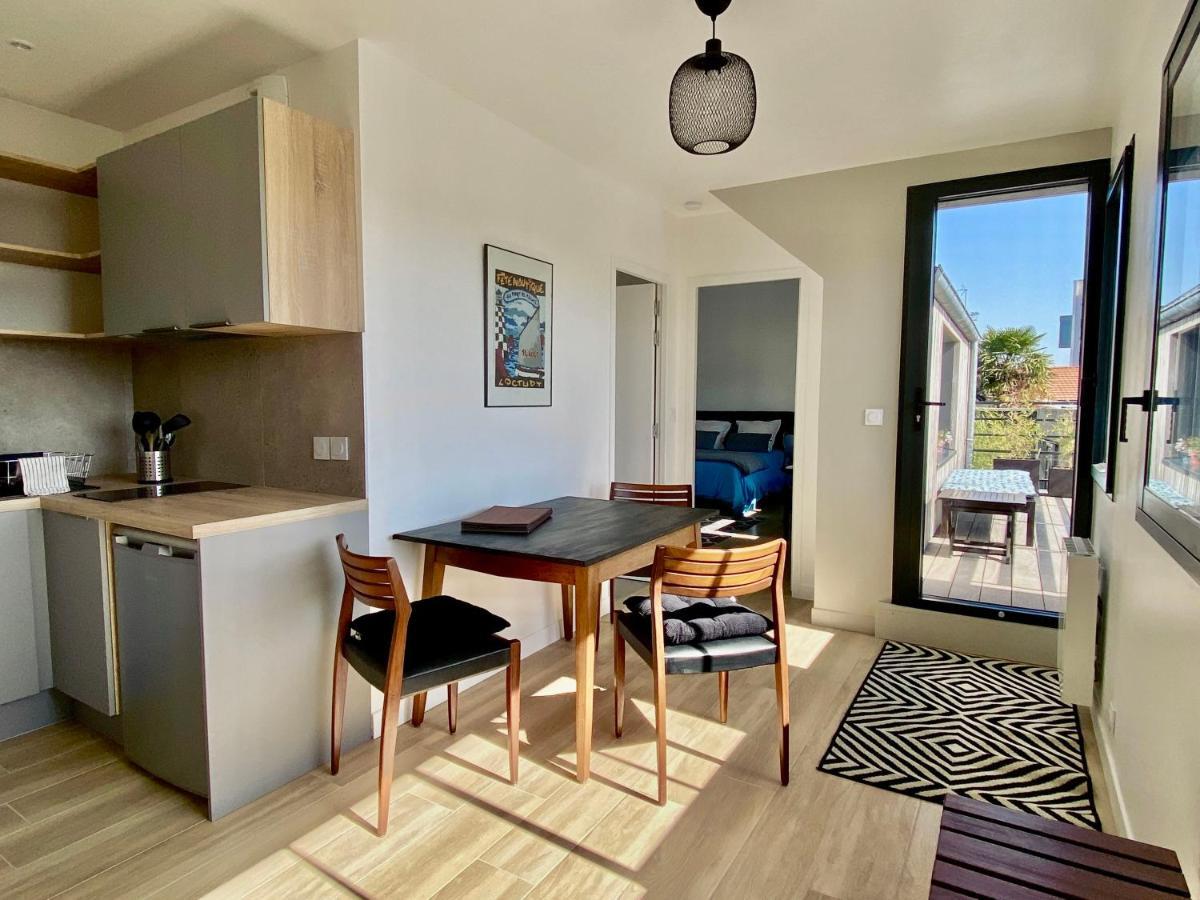 Magnifique T2 Neuf-Proche Gare-Parking Gratuit Apartment Vannes Bagian luar foto