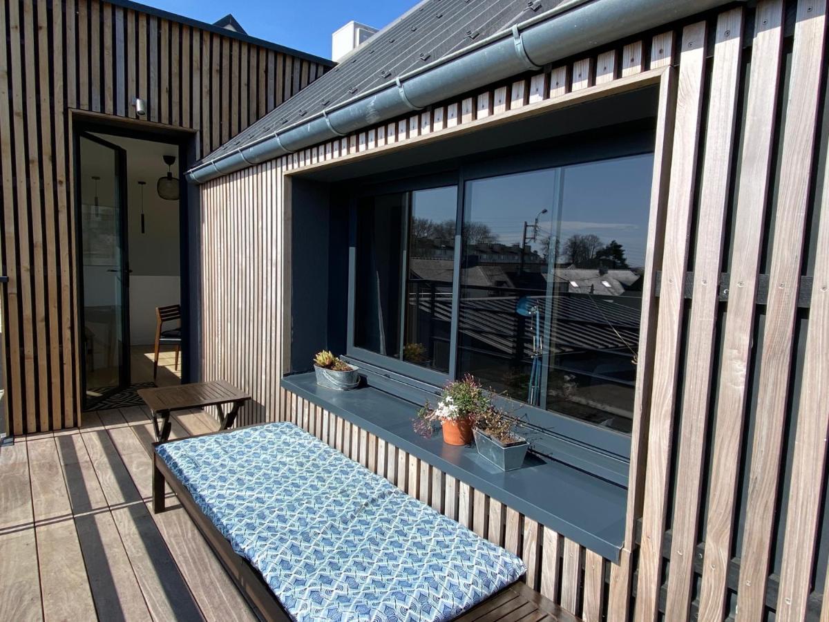 Magnifique T2 Neuf-Proche Gare-Parking Gratuit Apartment Vannes Bagian luar foto