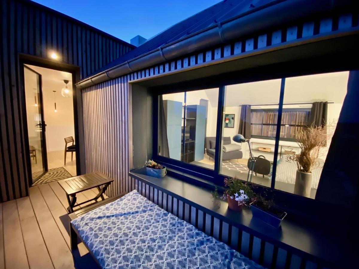 Magnifique T2 Neuf-Proche Gare-Parking Gratuit Apartment Vannes Bagian luar foto