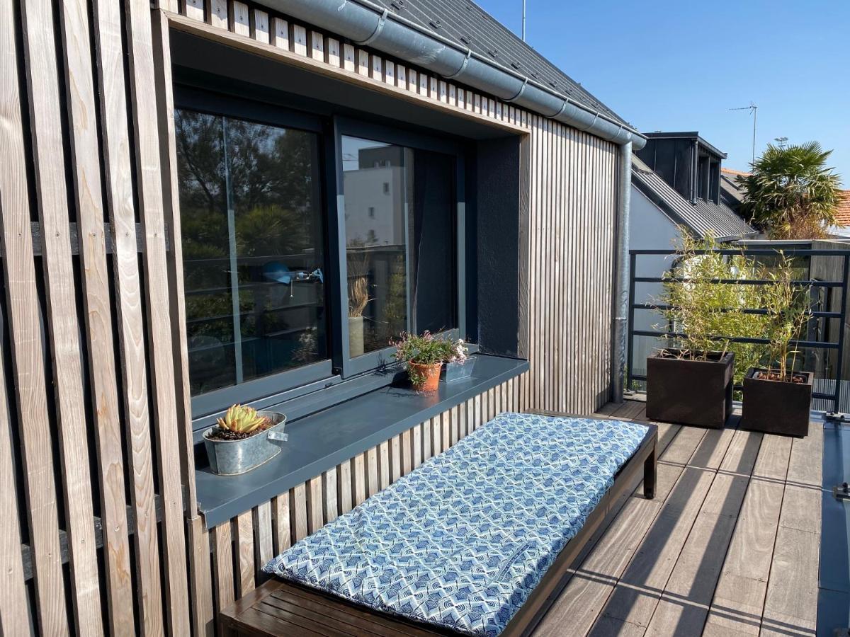 Magnifique T2 Neuf-Proche Gare-Parking Gratuit Apartment Vannes Bagian luar foto